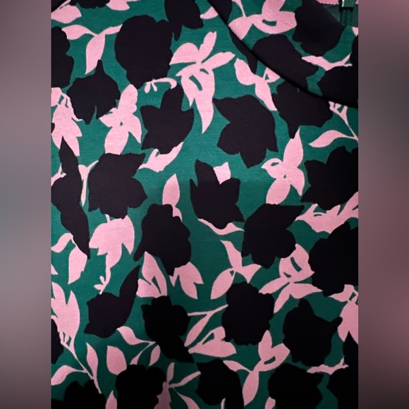 Boden Miriam Ponte Midi Dress in Forest & Clematis. NWT, Never worn.
Size 20/22L - Picture 6 of 14